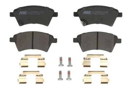 Set placute frana ABE C18020ABE-P