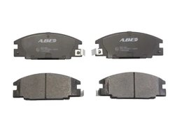 Set placute frana ABE C19004ABE