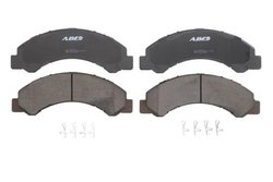 Set placute frana ABE C19011ABE