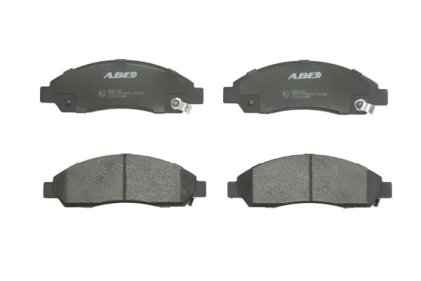 SET PLACUTE FRANA ABE C19013ABE - Compatibil cu CHEVROLET, ISUZU, MITSUBISHI