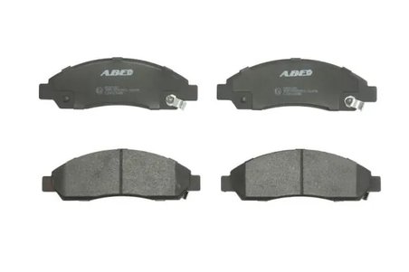 SET PLACUTE FRANA ABE C19013ABE - Compatibil cu CHEVROLET, ISUZU, MITSUBISHI