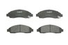 SET PLACUTE FRANA ABE C19013ABE - Compatibil cu CHEVROLET, ISUZU, MITSUBISHI