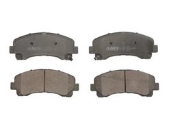 Set placute frana ABE C19014ABE