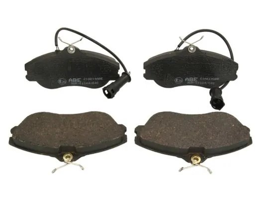 SET PLACUTE FRANA ABE C1A014ABE - Compatibil cu AUDI, PORSCHE
