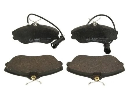 SET PLACUTE FRANA ABE C1A014ABE - Compatibil cu AUDI, PORSCHE