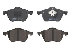 Set placute frana ABE C1A022ABE-P