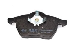 Set placute frana ABE C1A022ABE