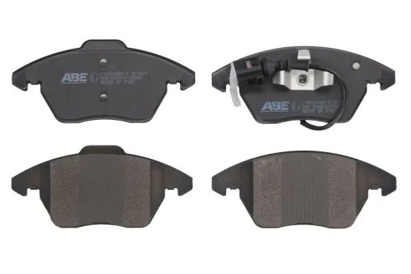 SET PLACUTE FRANA ABE C1A024ABE-P - Compatibil cu AUDI, SEAT, SKODA, VW