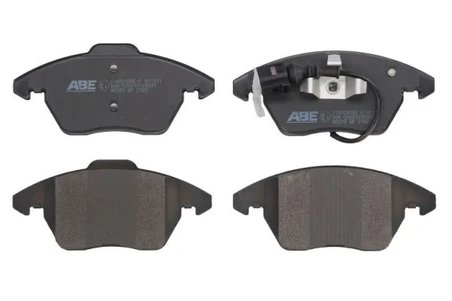 SET PLACUTE FRANA ABE C1A024ABE-P - Compatibil cu AUDI, SEAT, SKODA, VW