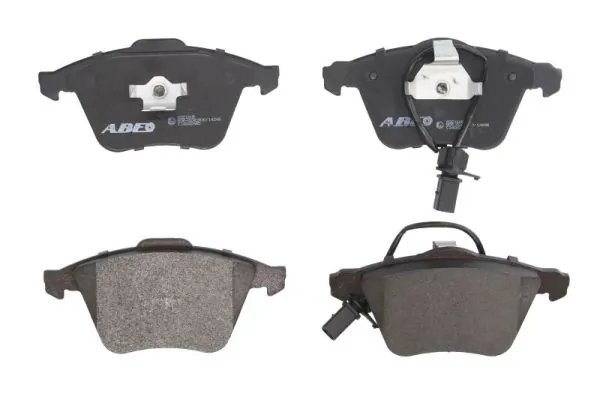 Set placute frana ABE C1A042ABE