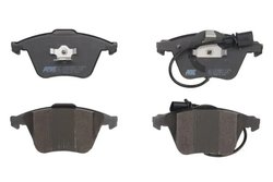 Set placute frana ABE C1A042ABE-P