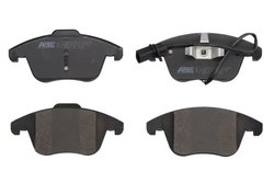 Set placute frana ABE C1A043ABE-P