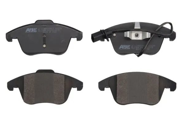 Set placute frana ABE C1A043ABE-P