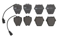 SET PLACUTE FRANA ABE C1A049ABE-P - Compatibil cu AUDI