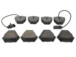 SET PLACUTE FRANA ABE C1A050ABE - Compatibil cu AUDI, VW