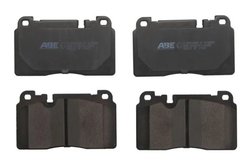 Set placute frana ABE C1A055ABE-P