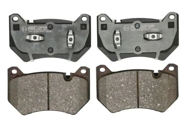 SET PLACUTE FRANA ABE C1A062ABE - Compatibil cu AUDI