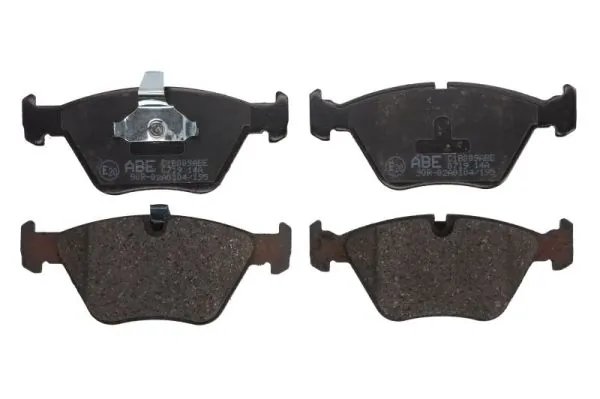 SET PLACUTE FRANA ABE C1B009ABE - Compatibil cu BMW