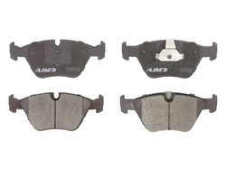 Set placute frana ABE C1B019ABE