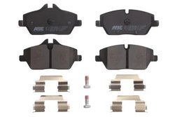 SET PLACUTE FRANA ABE C1B023ABE-P - Compatibil cu BMW, DACIA, MINI