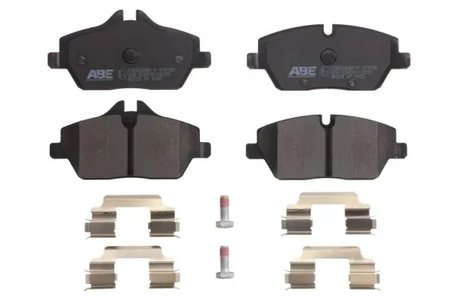 Set placute frana ABE C1B023ABE-P