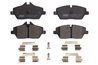 Set placute frana ABE C1B023ABE-P