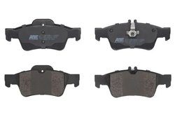 Set placute frana ABE C1B023ABE-P