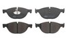 Set placute frana ABE C1B024ABE-P