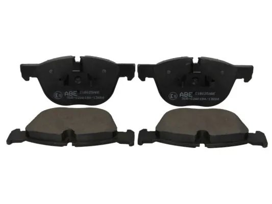 Set placute frana ABE C1B025ABE
