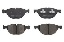 SET PLACUTE FRANA ABE C1B027ABE-P - Compatibil cu BMW