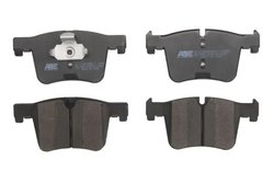 Set placute frana ABE C1B028ABE-P