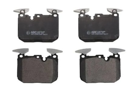 SET PLACUTE FRANA ABE C1B034ABE - Compatibil cu BMW, MINI