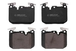 SET PLACUTE FRANA ABE C1B039ABE - Compatibil cu BMW