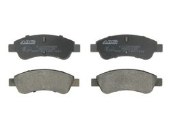SET PLACUTE FRANA ABE C1C000ABE - Compatibil cu CITROEN, DS, OPEL, PEUGEOT