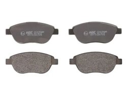 SET PLACUTE FRANA ABE C1C035ABE - Compatibil cu CITROEN, DS, FIAT, LANCIA, PEUGEOT, SKODA