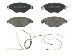 SET PLACUTE FRANA ABE C1C041ABE - Compatibil cu CITROEN