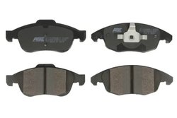 SET PLACUTE FRANA ABE C1C056ABE-P - Compatibil cu CITROEN, PEUGEOT