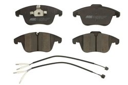 Set placute frana ABE C1C057ABE-P