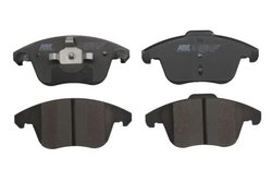 Set placute frana ABE C1C058ABE-P