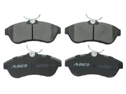 SET PLACUTE FRANA ABE C1C063ABE - Compatibil cu CITROEN