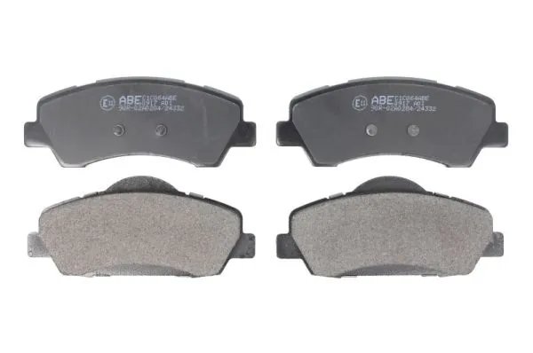 SET PLACUTE FRANA ABE C1C064ABE - Compatibil cu CITROEN, PEUGEOT
