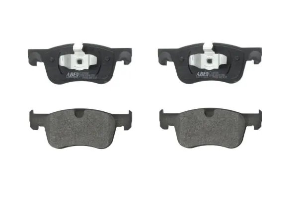 SET PLACUTE FRANA ABE C1C065ABE - Compatibil cu CITROEN, TOYOTA