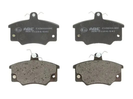SET PLACUTE FRANA ABE C1D000ABE - Compatibil cu ABARTH, ALFA ROMEO, AUTOBIANCHI, FIAT, LANCIA, PININFARINA