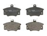 SET PLACUTE FRANA ABE C1D000ABE - Compatibil cu ABARTH, ALFA ROMEO, AUTOBIANCHI, FIAT, LANCIA, PININFARINA