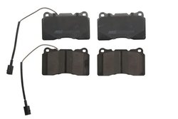 Set placute frana ABE C1D024ABE-P