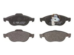 Set placute frana ABE C1D027ABE