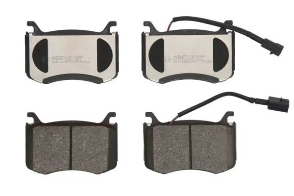 SET PLACUTE FRANA ABE C1D039ABE - Compatibil cu ALFA ROMEO