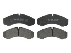 SET PLACUTE FRANA ABE C1E011ABE - Compatibil cu IVECO, RENAULT, RENAULT TRUCKS