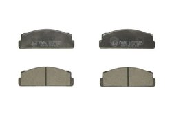 SET PLACUTE FRANA ABE C1F006ABE - Compatibil cu AUTOBIANCHI, FIAT, FSO, INNOCENTI, LANCIA, PININFARINA, ROVER, SEAT, YUGO, ZASTA