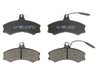 SET PLACUTE FRANA ABE C1F001ABE - Compatibil cu ALFA ROMEO, CITROEN, FIAT, MULTICAR, PEUGEOT, VW
